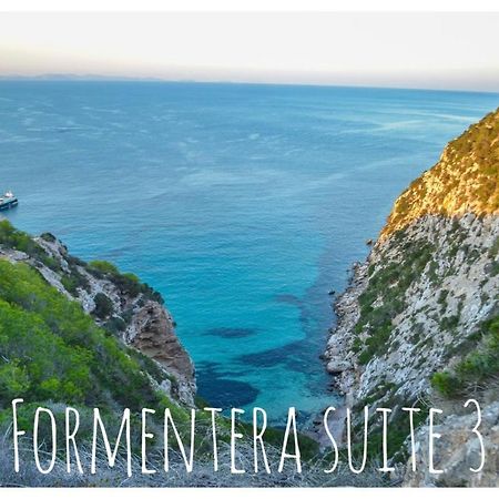 Appartamento Formentera Suitte 3 Es Pujols Esterno foto