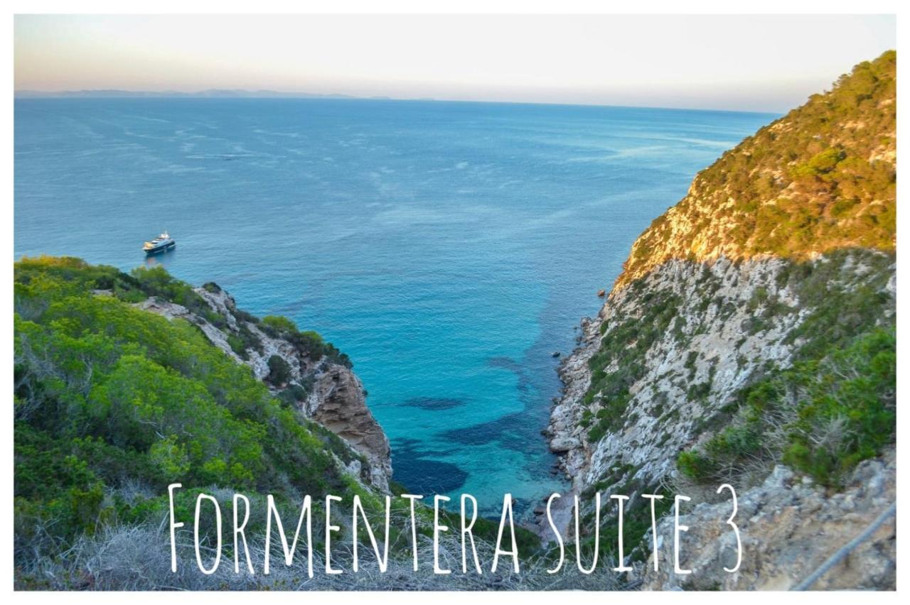 Appartamento Formentera Suitte 3 Es Pujols Esterno foto